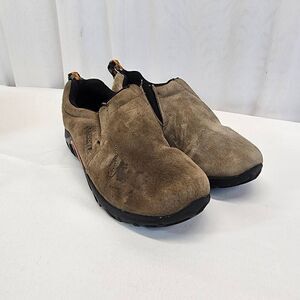 Merrell Kids Jungle Moc Nobuck Leather Size 5